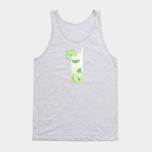 Mojito Rum Cocktail Tank Top